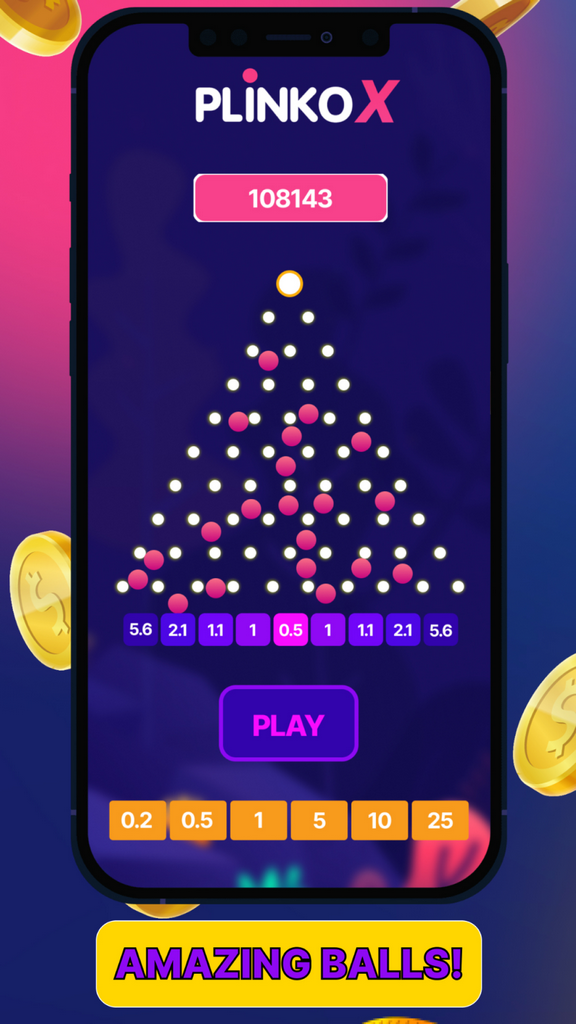 Crypto plinko: Spela Plinko online på Winz Gambling Enterprise