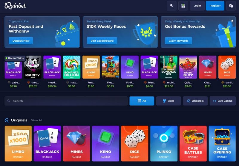 Rainbet: Elite Bitcoin Casino with Massive Rewards & Crypto Incentives Rainbet: Elite Bitcoin Casino with Massive Rewards & Crypto Incentives